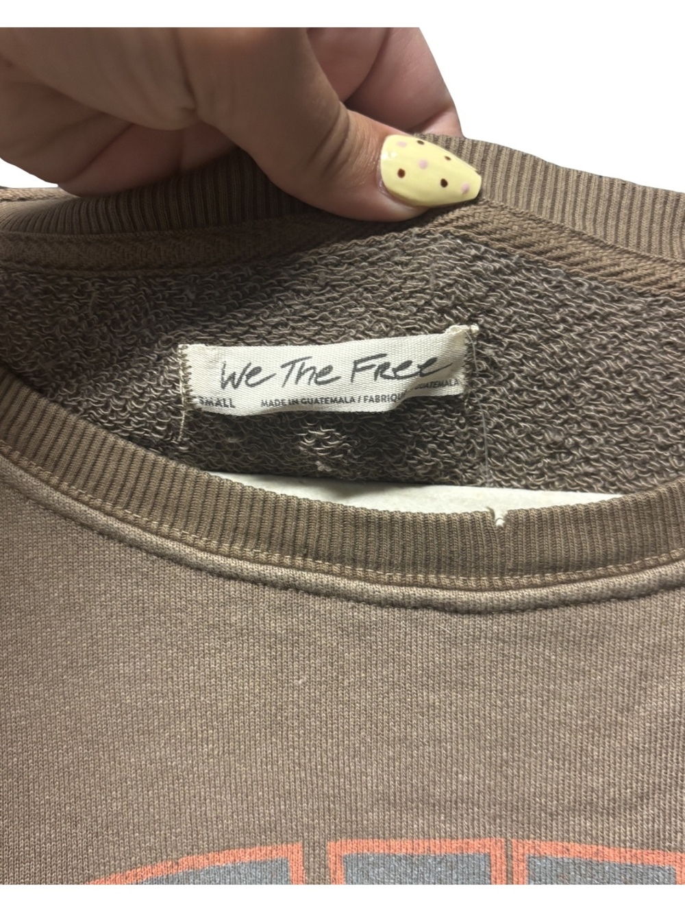 We The Free Camden Graphic Pullover • Size Small - Picture 7 of 9